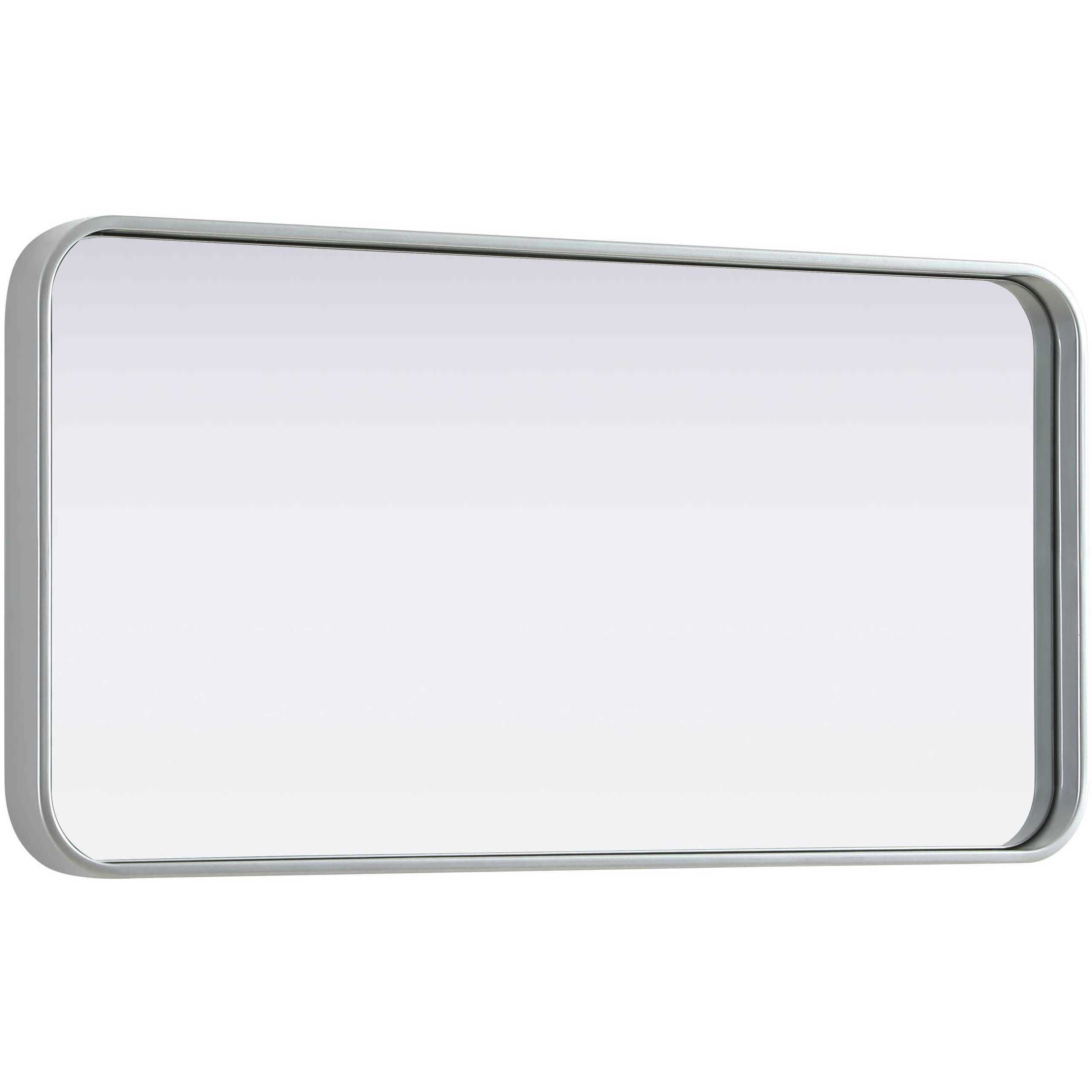 Remy 36 X 18 inch Silver Mirror