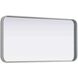 Remy 36 X 18 inch Silver Mirror