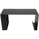 Noir 60 X 28 inch Matte Black Desk