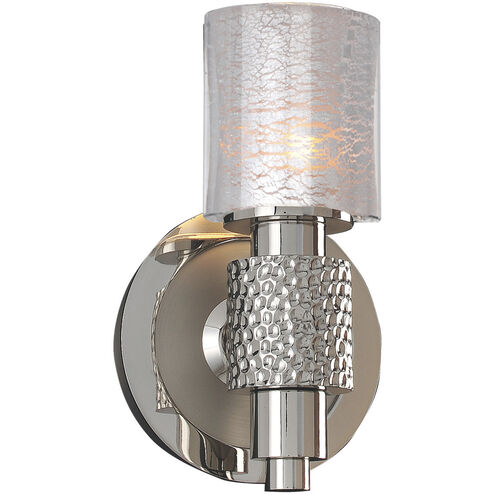 Ashington LED 5 inch Polished Satin Nickel Vanity Light Wall Light