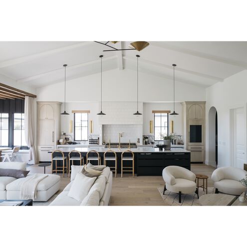 Accord 2 Light 5.5 inch Aged Brass Wall Sconce Wall Light