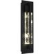 Rivera LED 20 inch Sand Black Wall Sconce