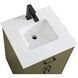 Chandler 20 X 34 inch Chestnut Brown Bathroom Vanity Cabinet