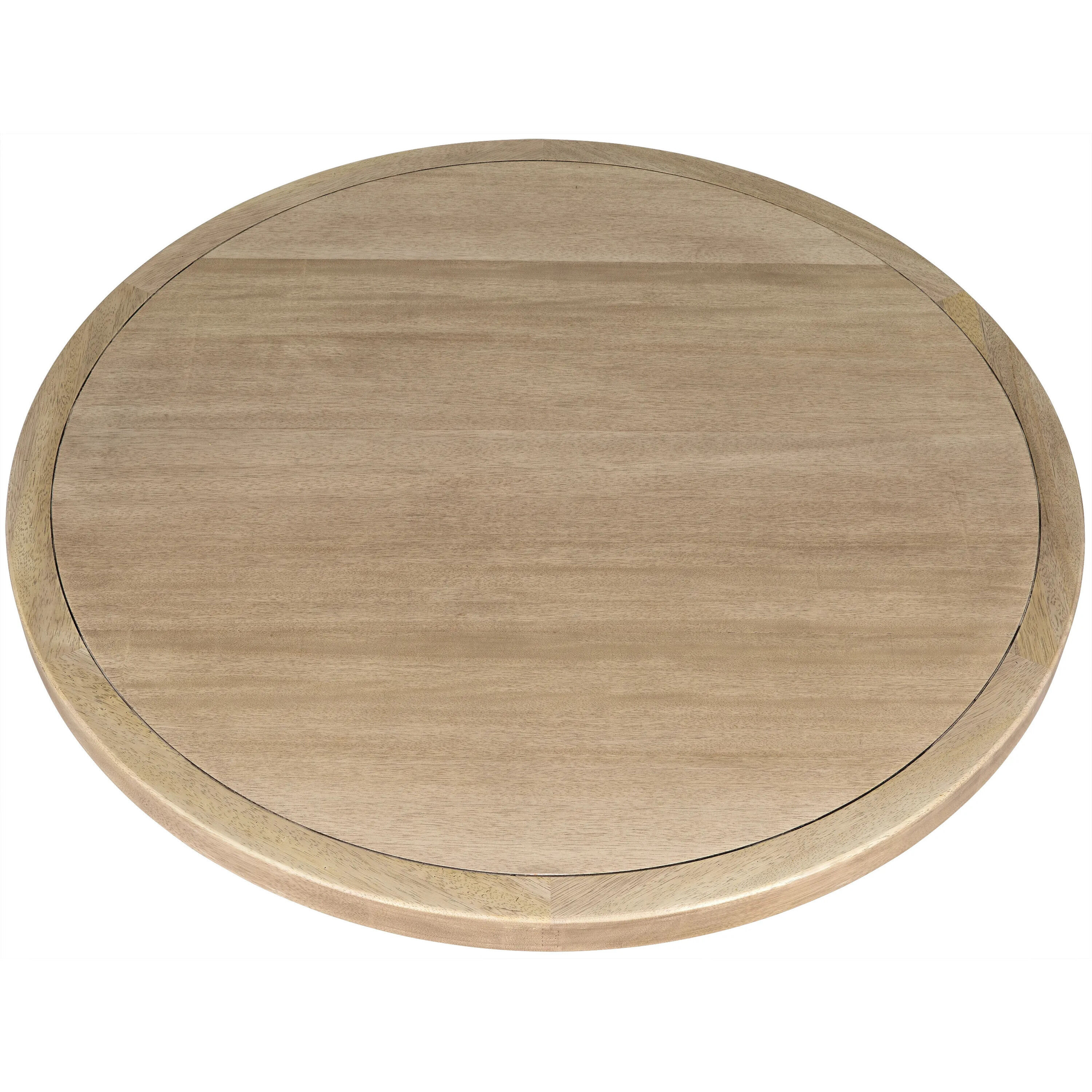 Milena 48 X 48 inch Washed Walnut Coffee Table