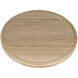 Milena 48 X 48 inch Washed Walnut Coffee Table