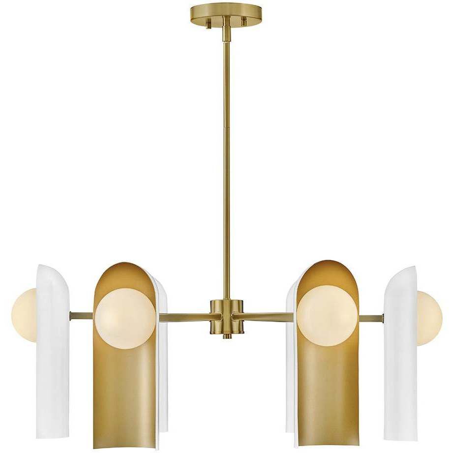 Zuri 6 Light 30.00 inch Chandelier