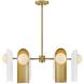 Zuri 6 Light 30.00 inch Chandelier