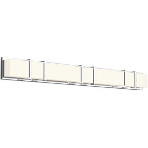 Alberni LED 50 inch Chrome Bath Vanity Light Wall Light