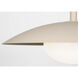 Mont LED 20 inch Sand Dune Pendant Ceiling Light