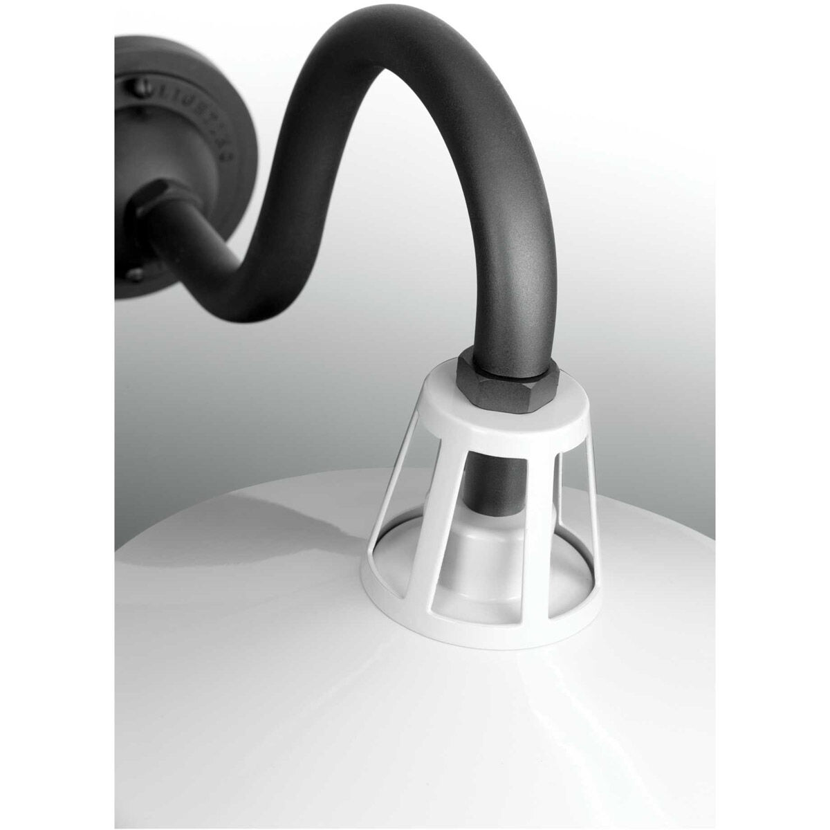 Cedar Springs 1 Light 11 inch White Outdoor Wall Lantern, Extra Large