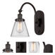 Franklin Restoration Cone 1 Light 6 inch Oil Rubbed Bronze Sconce Wall Light