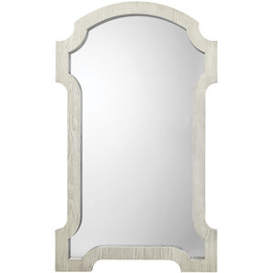 Estate 47 X 29 inch Grey Washed Wood Mirror