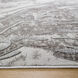 Ayda 90 X 63 inch Black/Grey Rug in 5 x 7