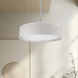 Dalton LED 16 inch Beige Pendant Ceiling Light