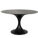 Herno 48 X 48 inch Matte Black Dining Table