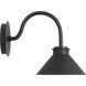 Sean Lavin Modern Barn Light LED 10.5 inch Textured Black Outdoor Wall Lantern