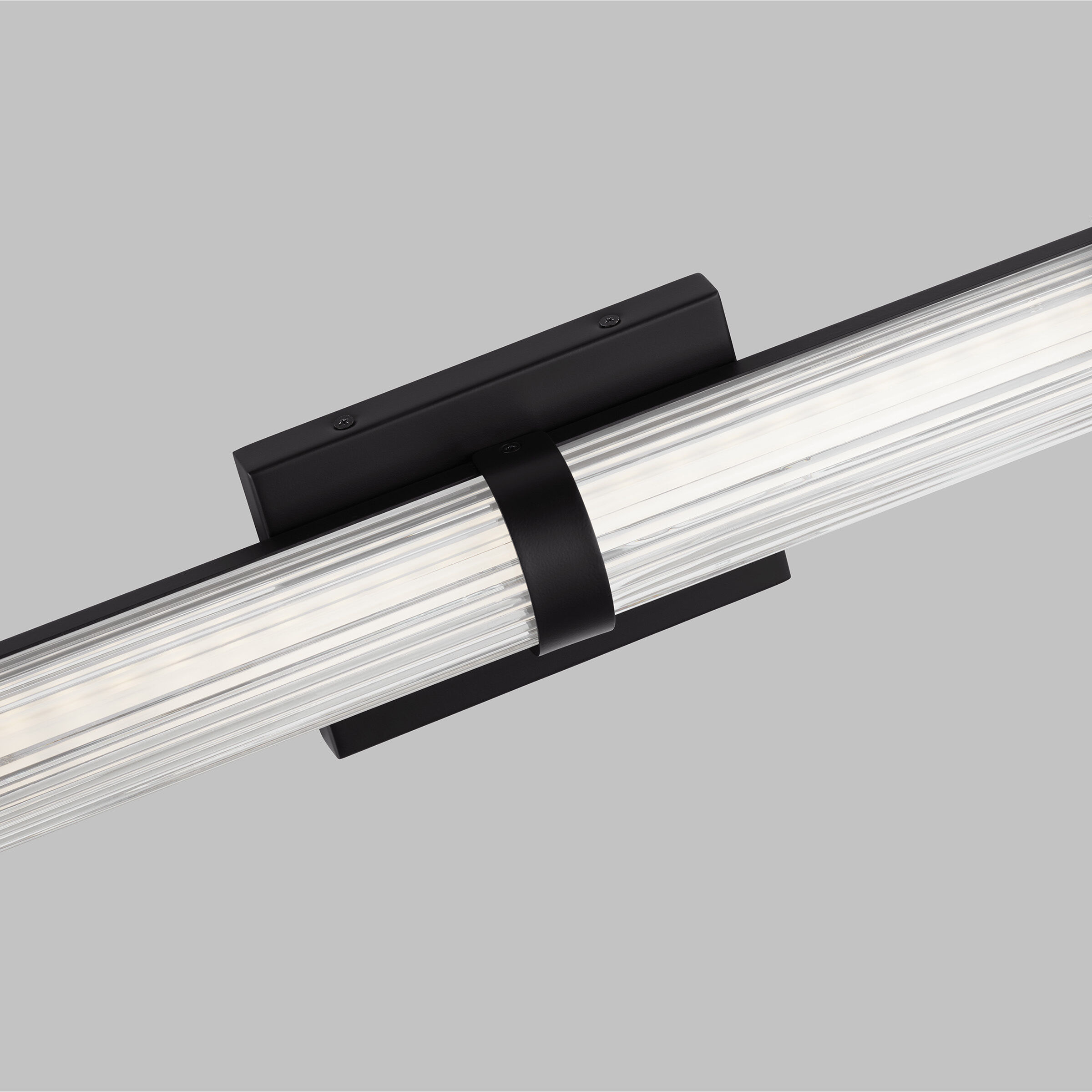 Syden LED 4.75 inch Midnight Black Bath Vanity Wall Light