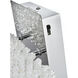 Bowen 1 Light 24 inch Chrome Wall Sconce Wall Light