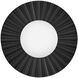 Stevie 1 Light 9.75 inch Black Flush Mount Ceiling Light, Small