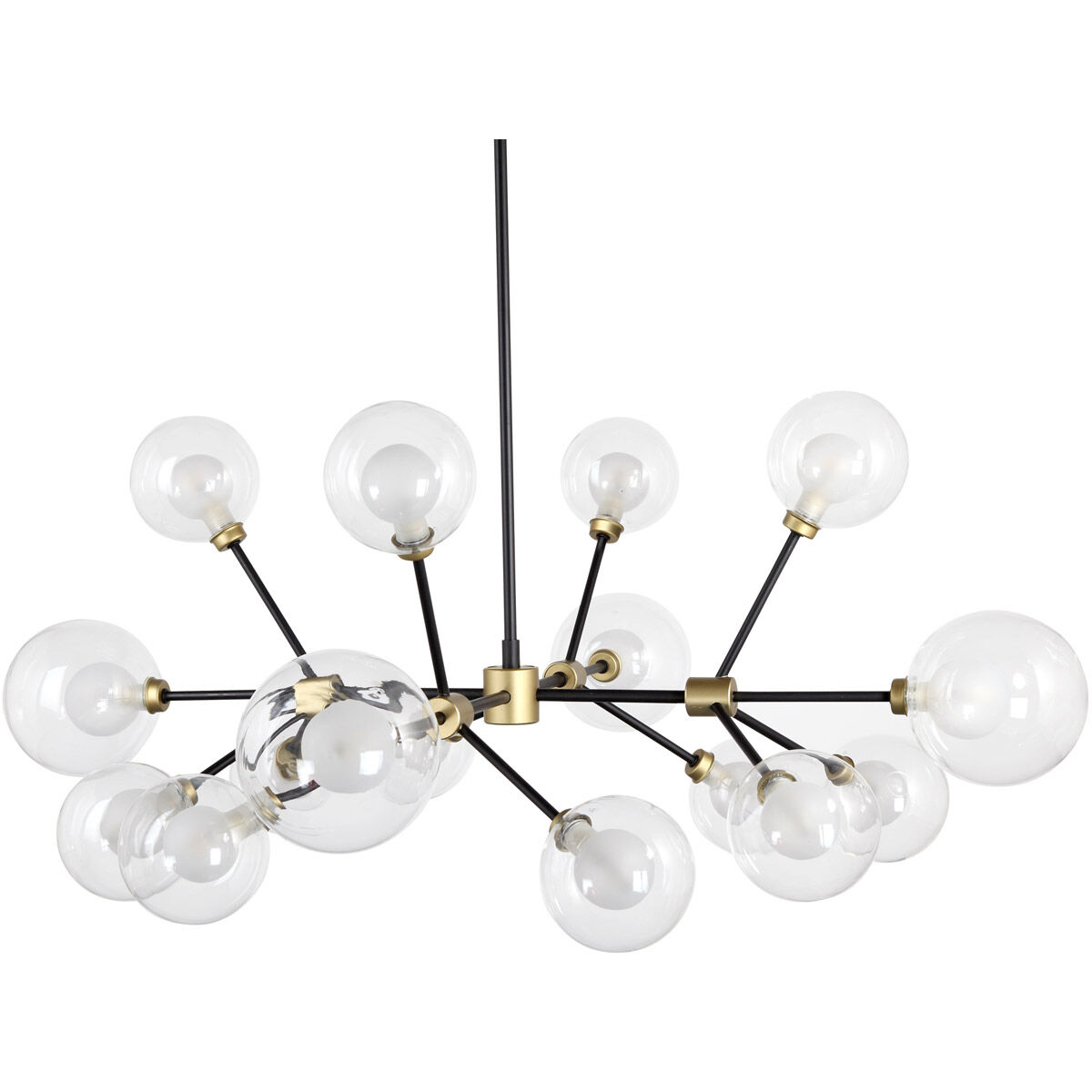 Andromeda LED 38.5 inch Gold Pendant Lamp Ceiling Light