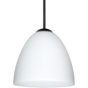 Vila 1 Light Black Cord Pendant Ceiling Light