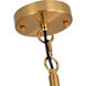 Canada 18 Light 40 inch Copper Chandelier Ceiling Light