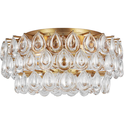 AERIN Liscia 4 Light 19.00 inch Flush Mount