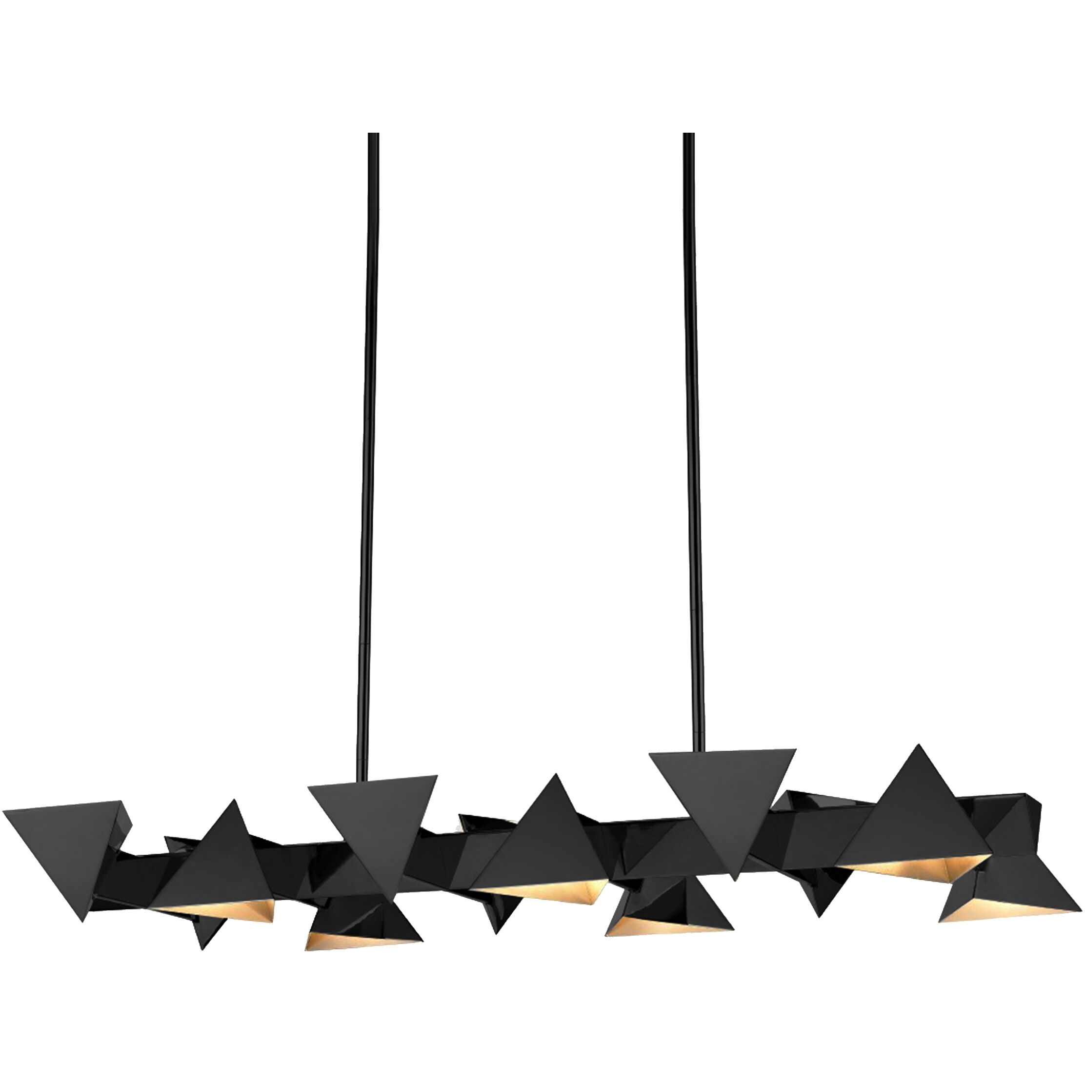 Avante 12 Light 15.5 inch Matte Black Chandelier Ceiling Light