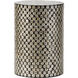 Capiz 19.69 inch Stool