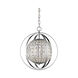 Olivia 1 Light 18 inch Polished Nickel Pendant Ceiling Light