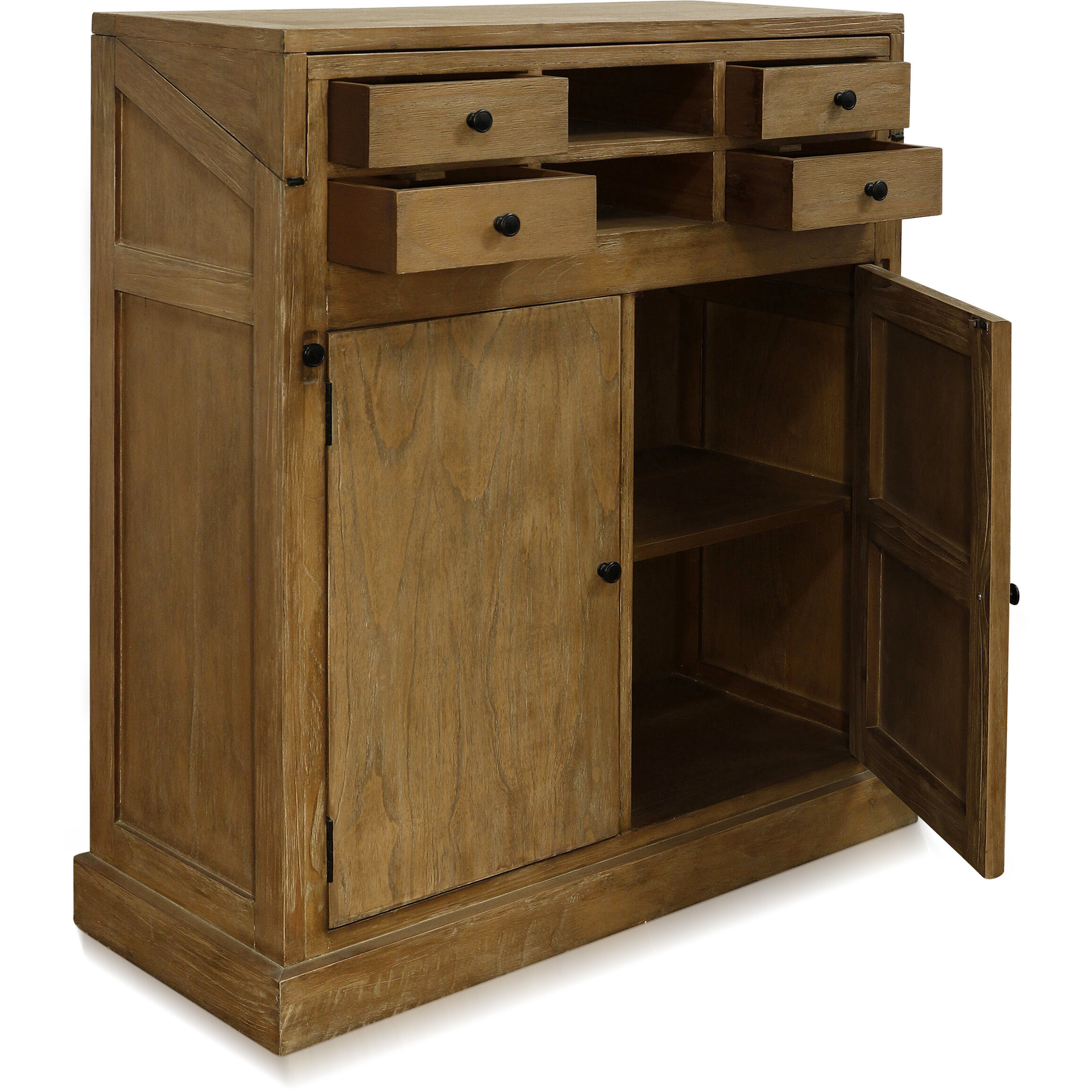 Everett Farmhouse 36 inch Light Brown Desk