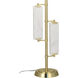 Alston 30 inch 150.00 watt Modern Brass Table Lamp Portable Light
