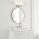 Drew & Jonathan Toffino 2 Light 16 inch Brushed Steel Wall Bath Fixture Wall Light