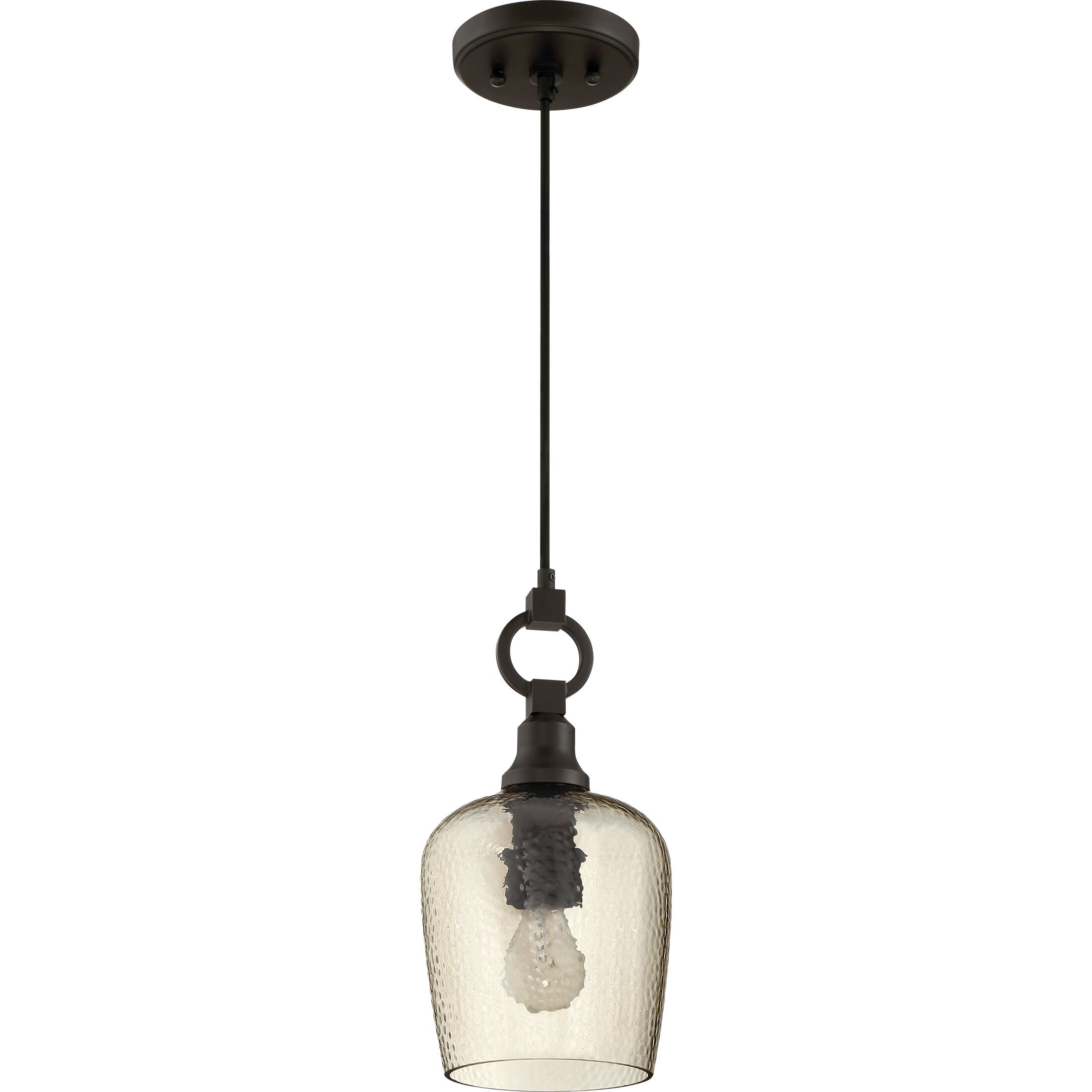 Kendrick 1 Light 7 inch Western Bronze Mini Pendant Ceiling Light