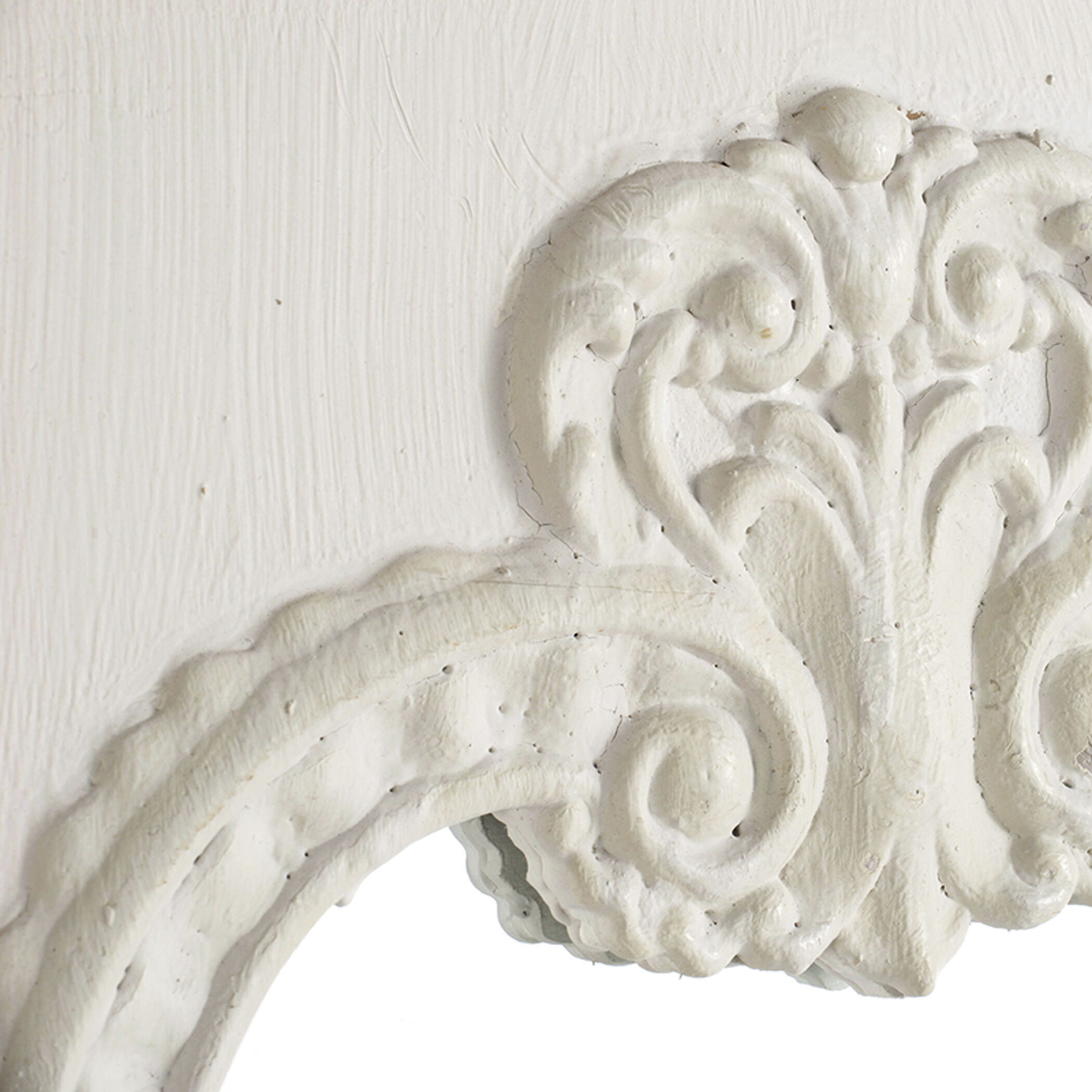 Alcott 38.78 X 20.08 inch Antique White Mirror