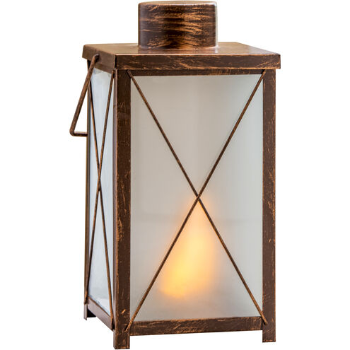 Ember 10 X 5 inch Candle Lantern, Flicker