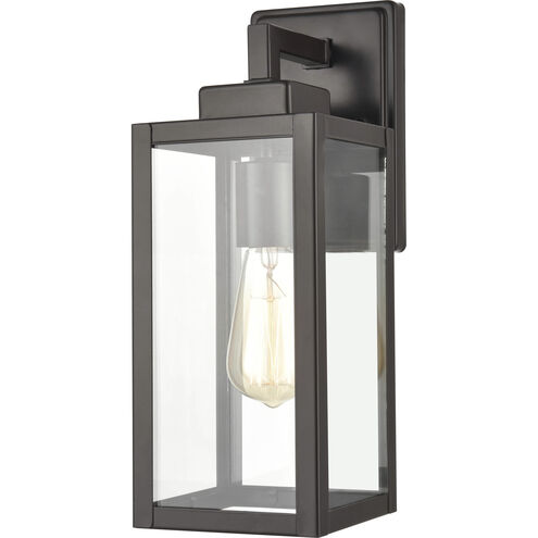 Atless 1 Light 13 inch Powder Coated Bronze Outdoor Wall Sconce