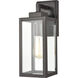 Atless 1 Light 13 inch Powder Coated Bronze Outdoor Wall Sconce