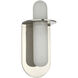Kelly Wearstler Fosse Oval Sconce Wall Light