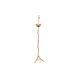 Anita 81.9 inch 3.00 watt White/Gold Floor Lamp Portable Light