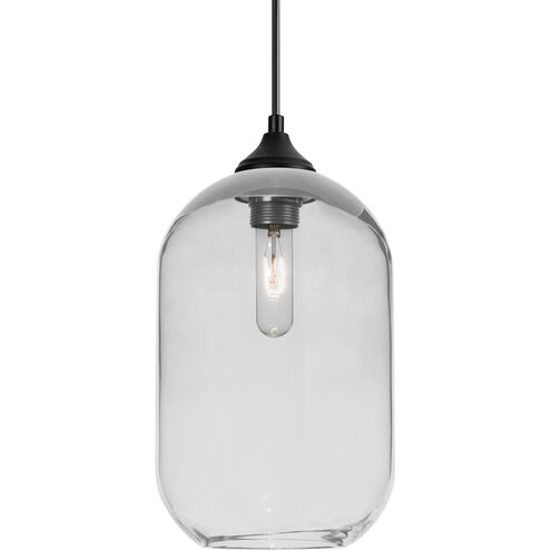 Omega 12 1 Light Black Outdoor Pendant