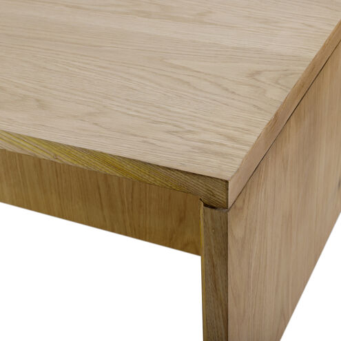 Cascata 54 X 26 inch Brown Coffee Table
