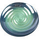 Anita 16.9 X 16.9 inch Blue/Green Charger