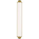 Marie Flanigan Percy LED 3.75 inch Soft Brass Linear Bath Sconce Wall Light
