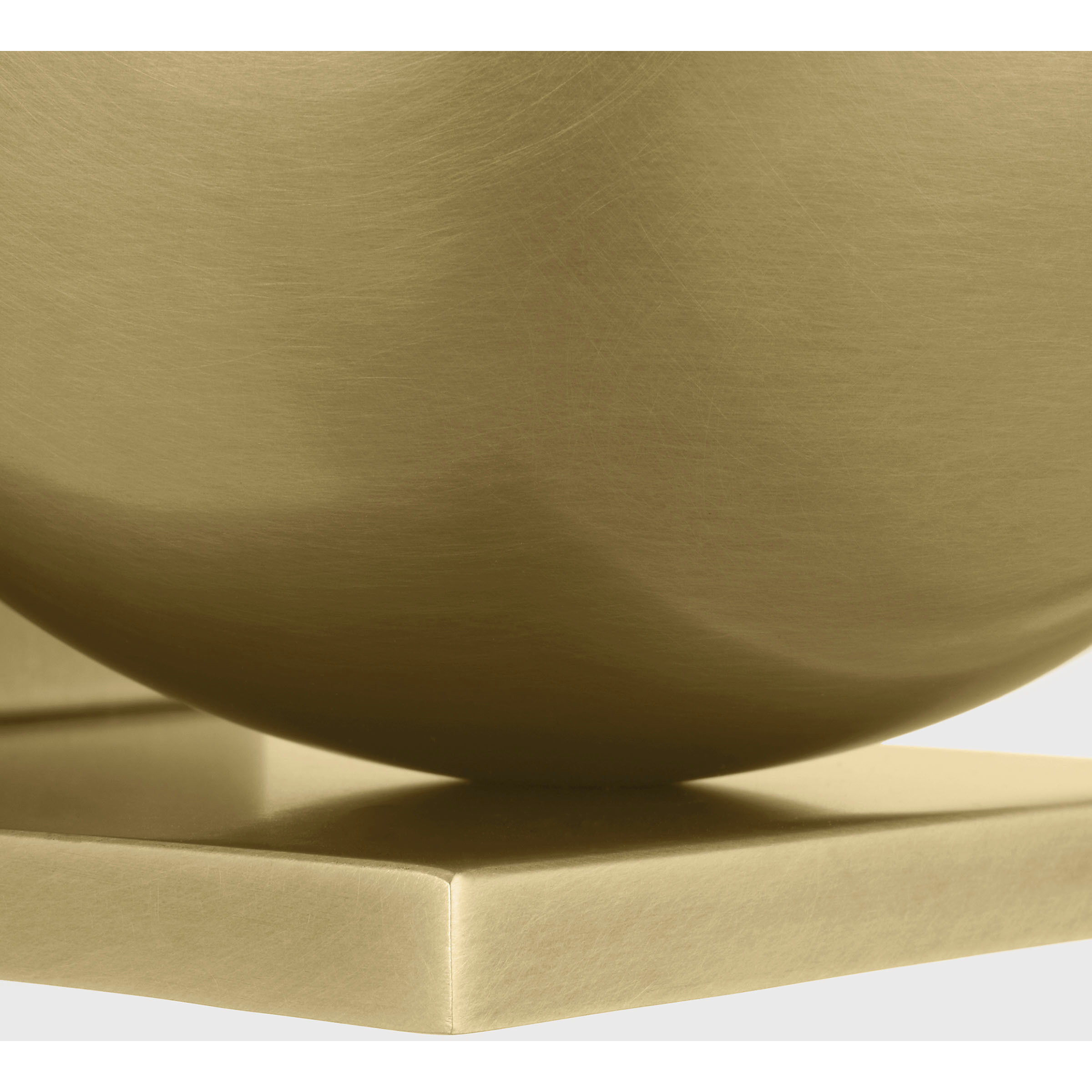 Sean Lavin Akova LED Plated Brass Wall Sconce Wall Light