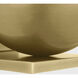 Sean Lavin Akova LED Plated Brass Wall Sconce Wall Light