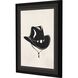 Juvenile Collection Shadow Box In Black Framed Art