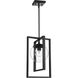 Atwell 1 Light 8 inch Matte Black Pendant Ceiling Light