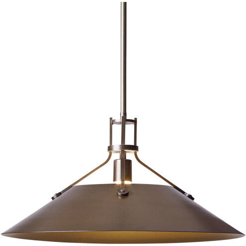 Henry 1 Light 23.2 inch Coastal Bronze Outdoor Pendant