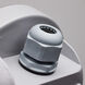 Brentwood LED 3.46 inch Gray Wall Pack